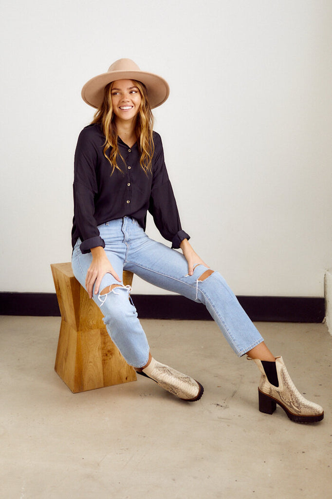 SALE - Dawson Button Up Shirt - fab'rik