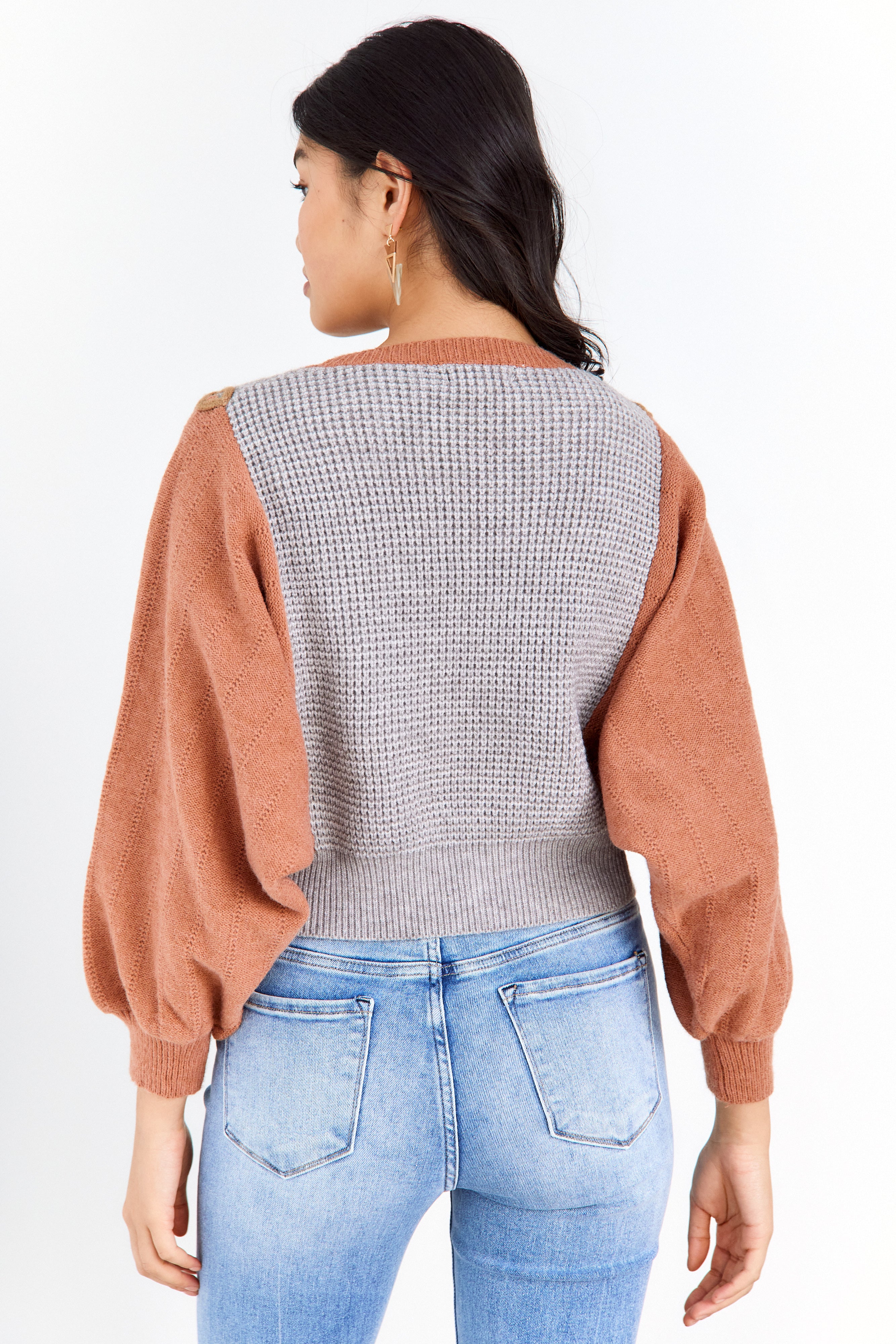Aziza Pullover Sweater - fab'rik
