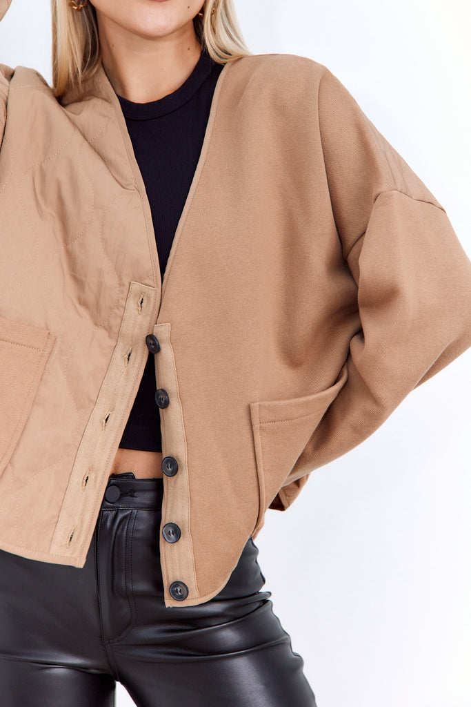 Fiona Button Down Jacket - fab'rik