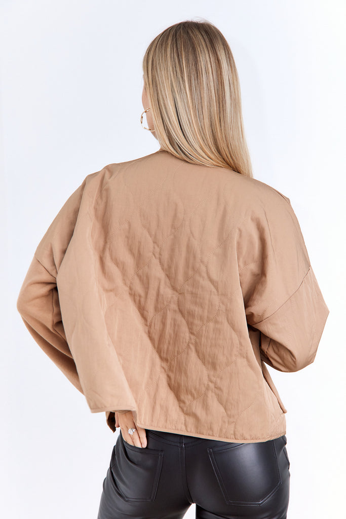 Fiona Button Down Jacket - fab'rik
