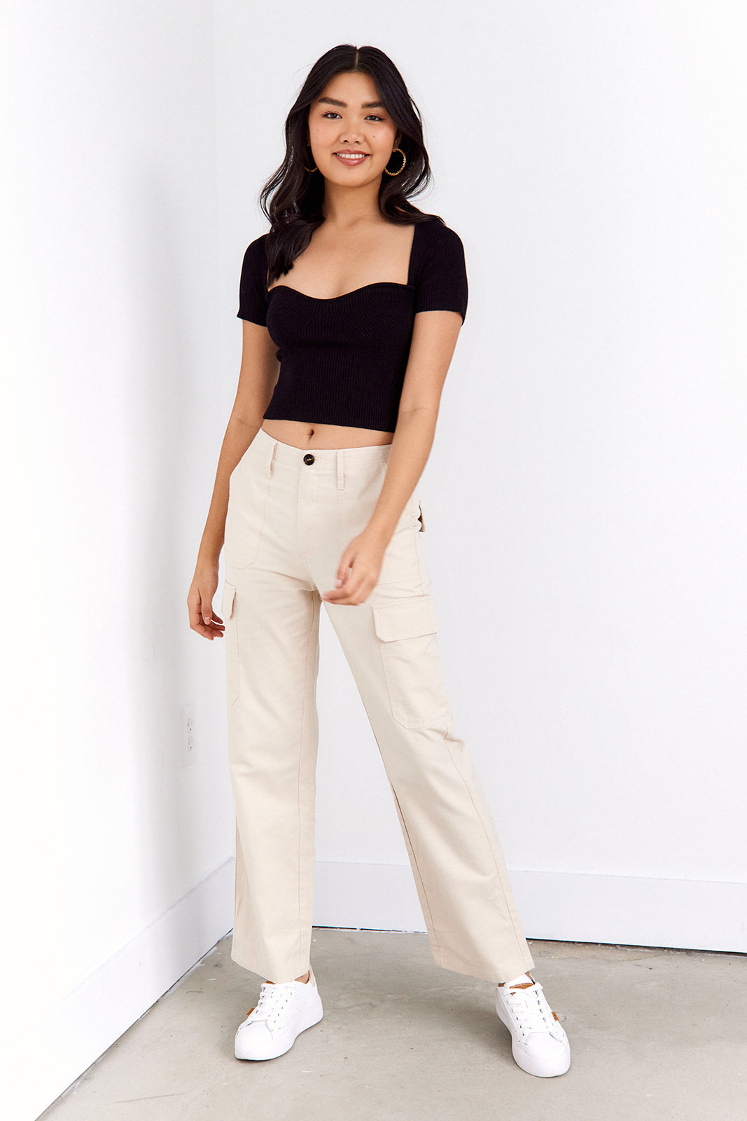 Lacey Cargo Pants - fab'rik