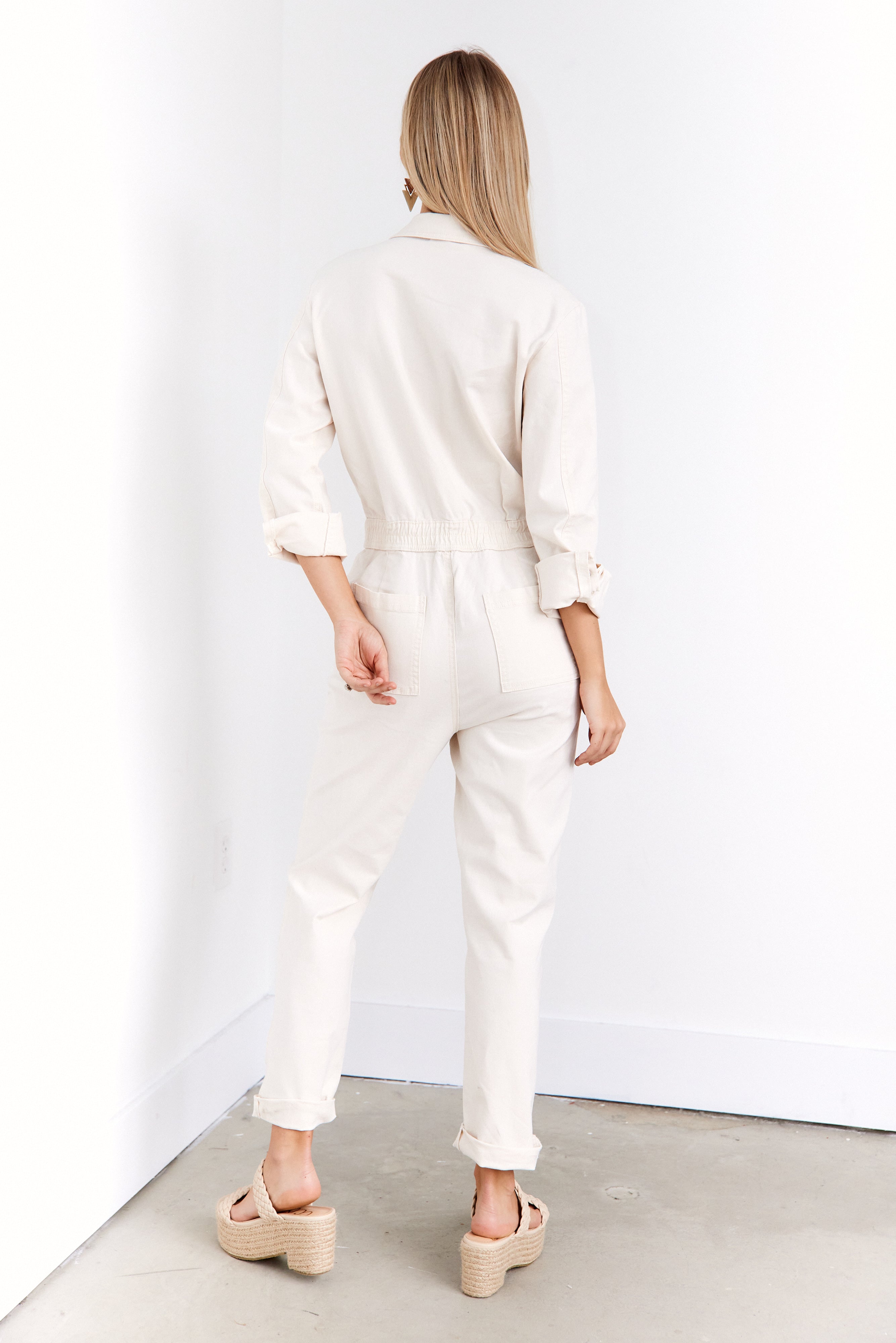 Z Supply Monday Jumpsuit - fab'rik