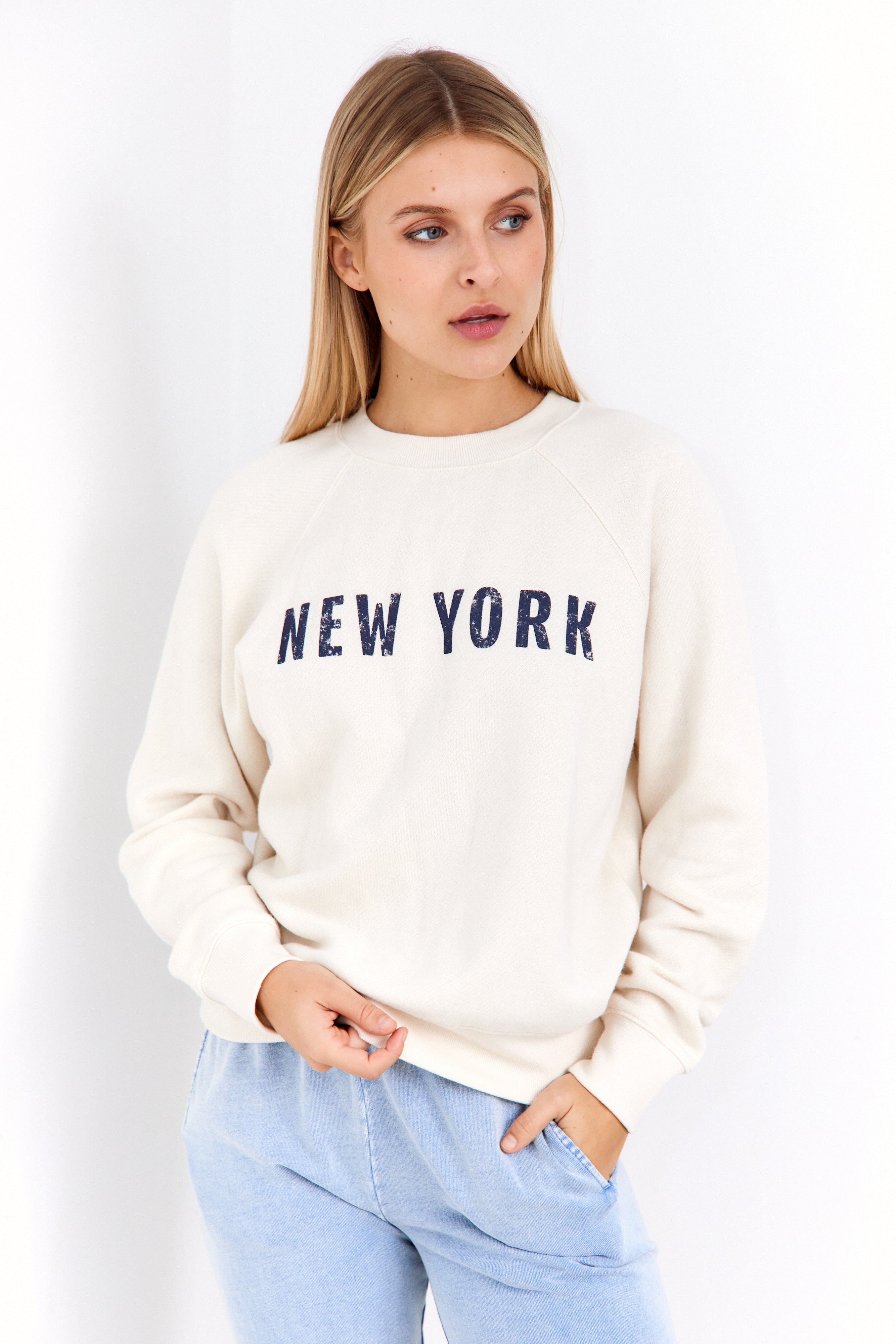 Z Supply New York Sweatshirt - fab'rik