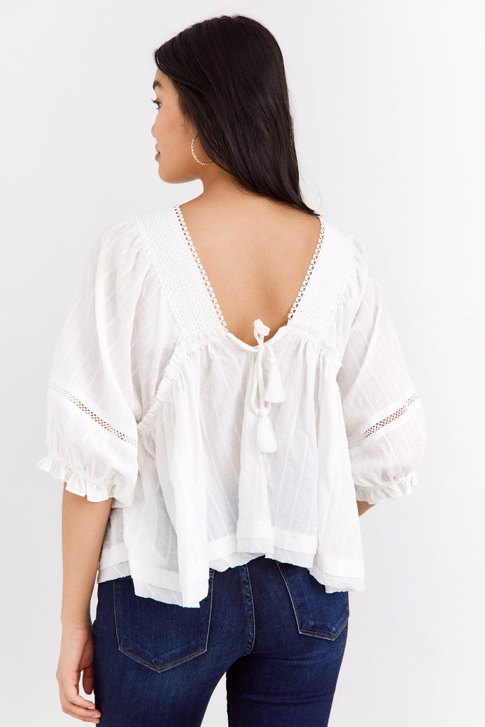 Banyon Peasant Blouse - fab'rik