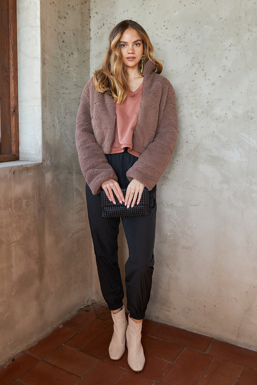 SALE - Coltyn Shearling Jacket - fab'rik