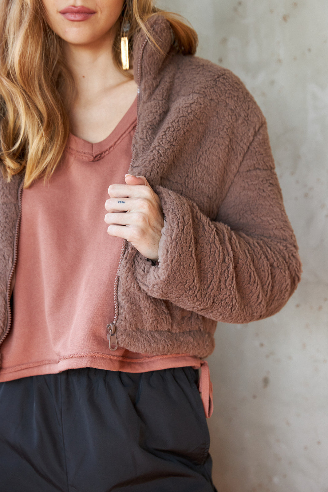 SALE - Coltyn Shearling Jacket - fab'rik
