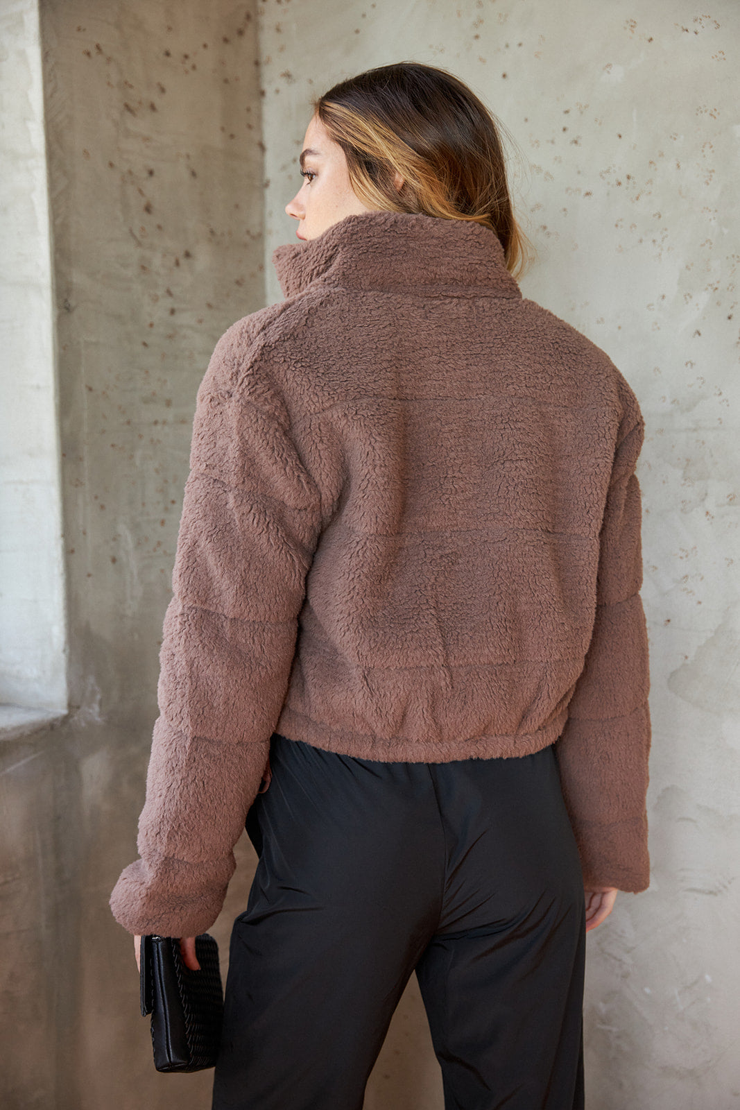 SALE - Coltyn Shearling Jacket - fab'rik
