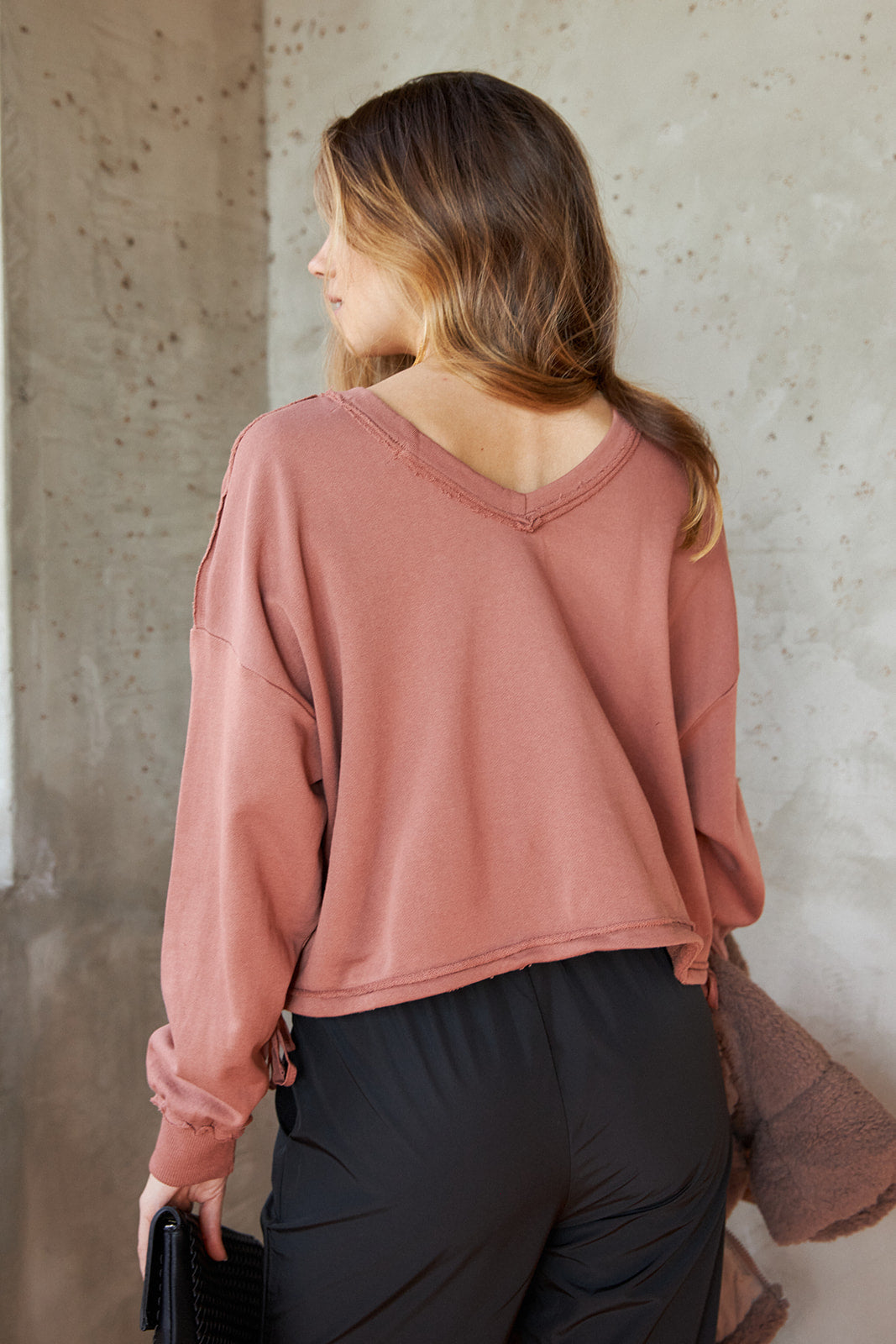 Adette Cinch Waist Sweater - fab'rik
