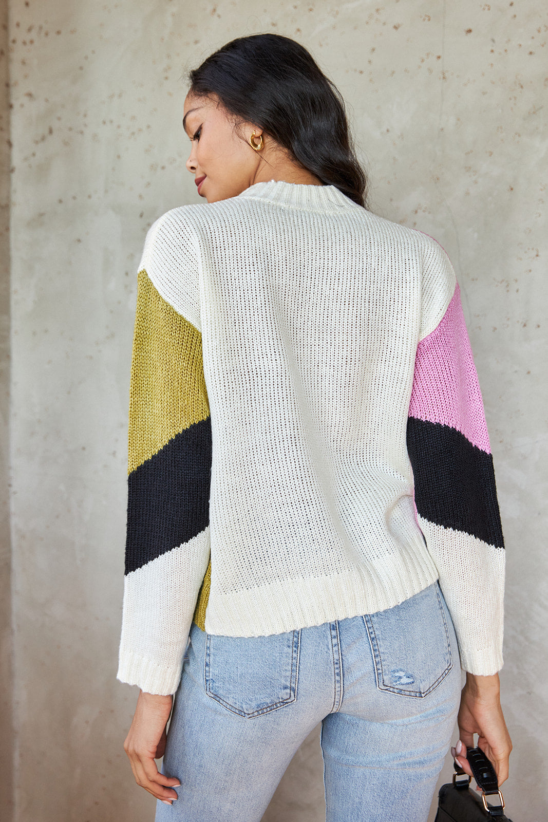 Kaelyn Multi Color Sweater - fab'rik