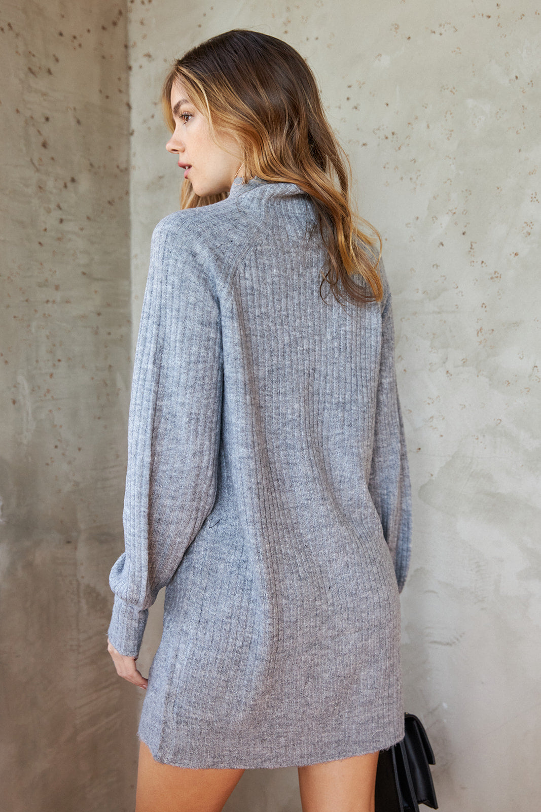 SALE - Madelina Sweater Dress - fab'rik