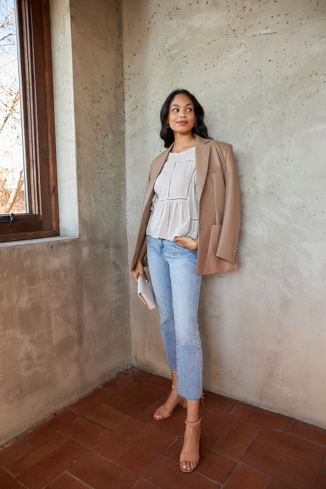Celie Ruffle Detail Blouse - fab'rik