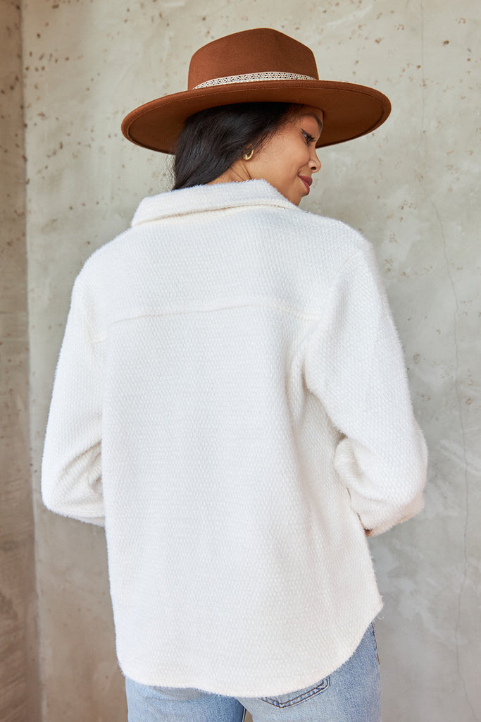 SALE - Joline Knit Shacket - fab'rik
