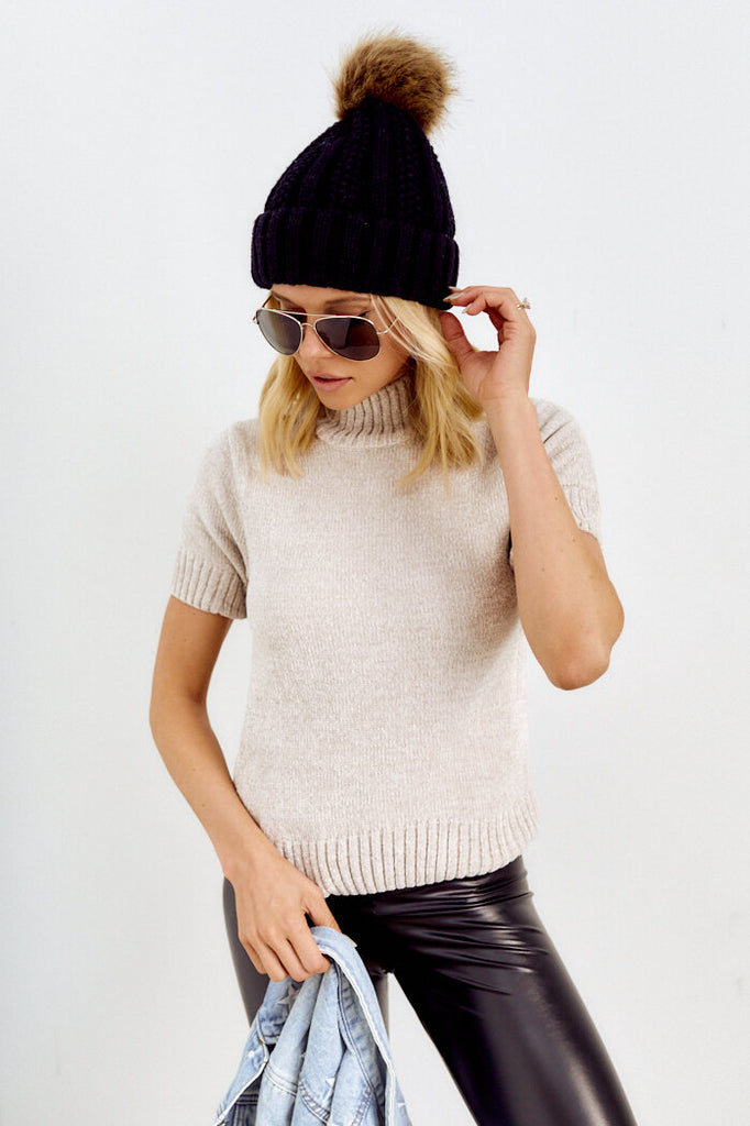 SALE - Jody Short Sleeve Sweater - fab'rik
