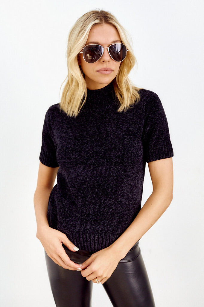SALE - Jody Short Sleeve Sweater - fab'rik
