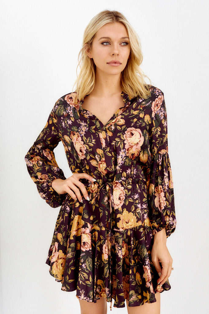 SALE - Isabel Floral Dress - fab'rik