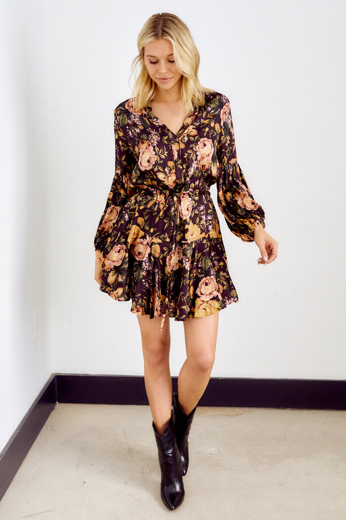 SALE - Isabel Floral Dress - fab'rik