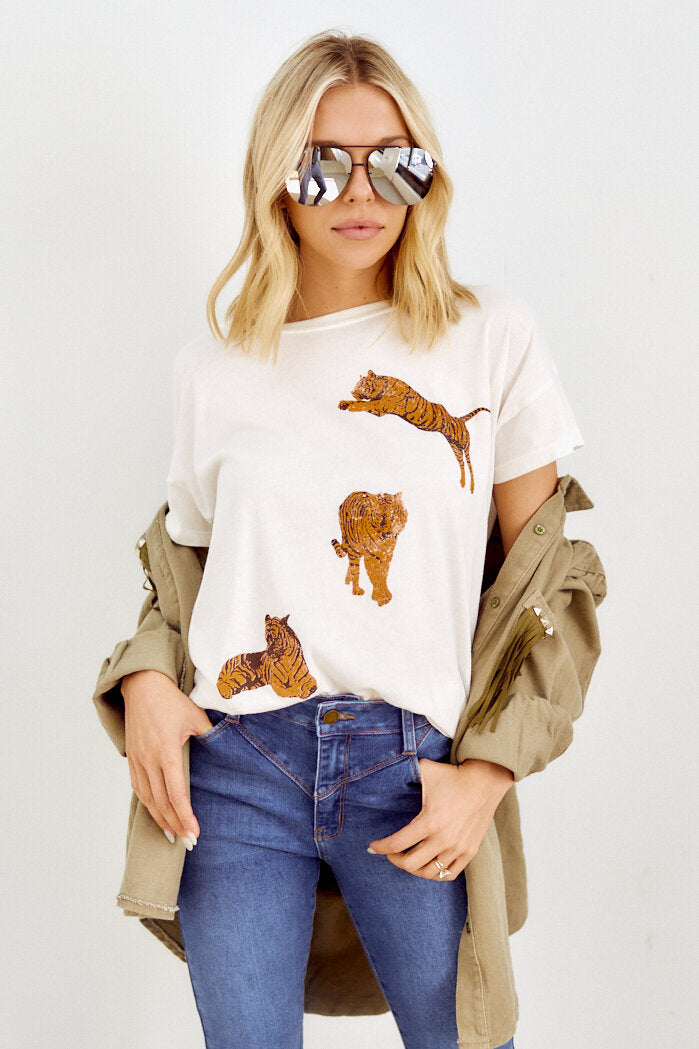 Tiger Graphic Tee - fab'rik