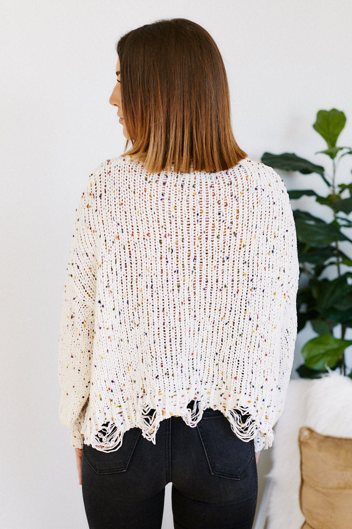 Adair Multi Colored Sweater - fab'rik