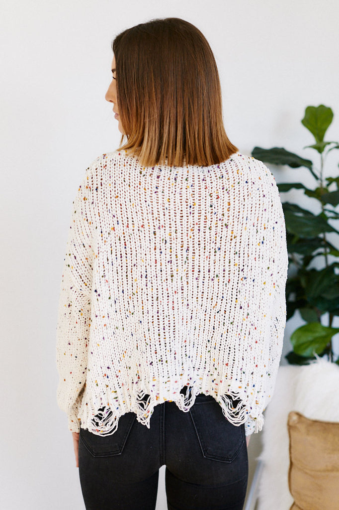 Adair Multi Colored Sweater - fab'rik
