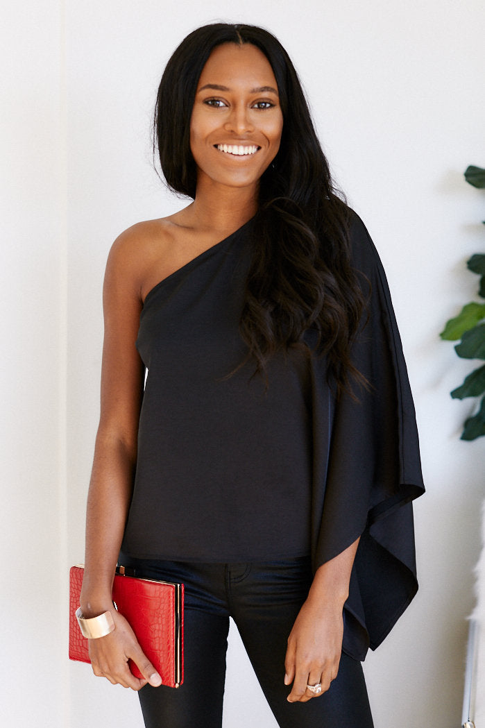 Asher Brinkley One Shoulder Top - fab'rik
