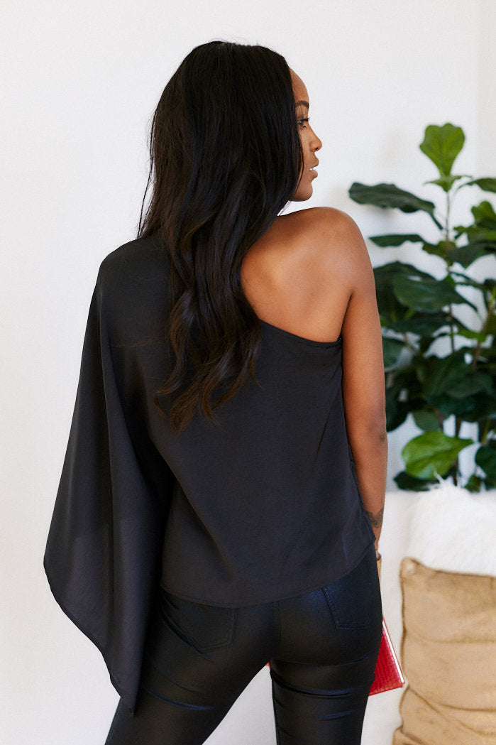 Asher Brinkley One Shoulder Top - fab'rik