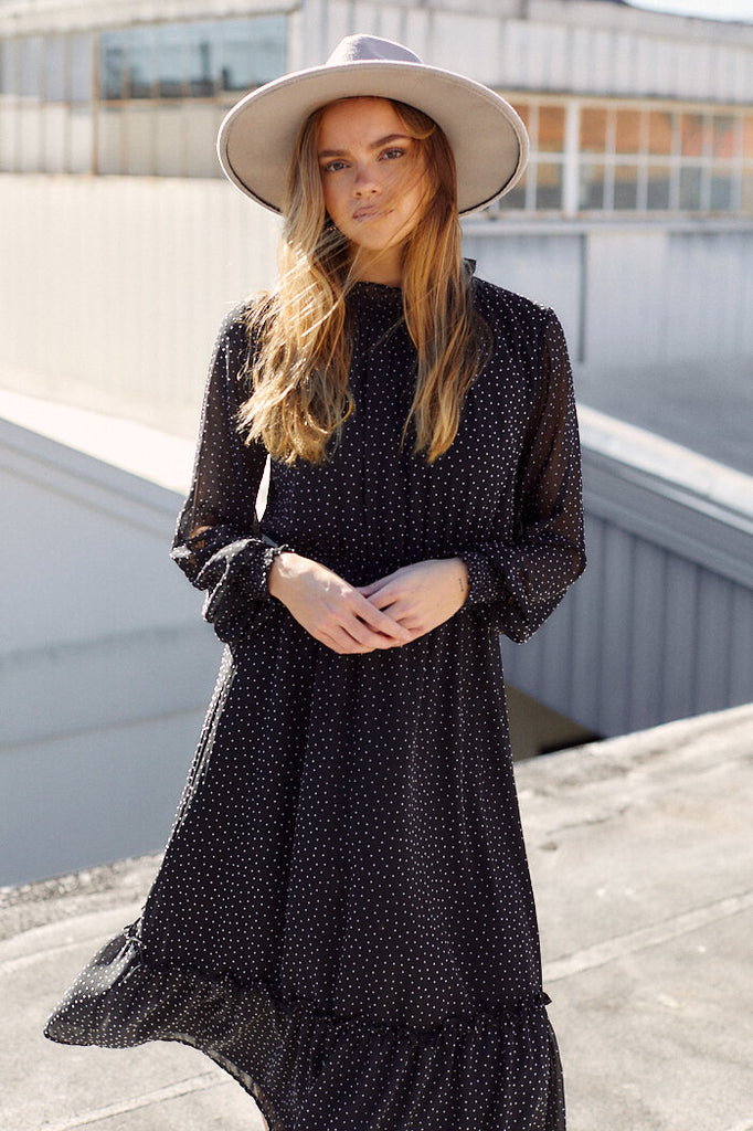 SALE - Arella Tiered Midi Dress - fab'rik