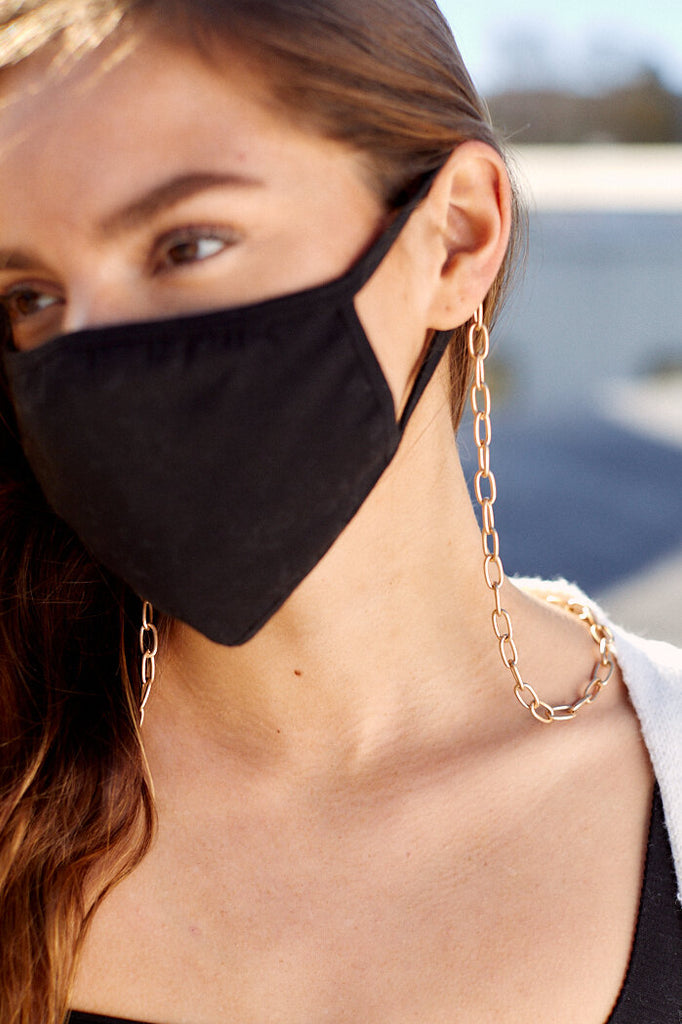 SALE - Margo Linked Mask Chain - fab'rik