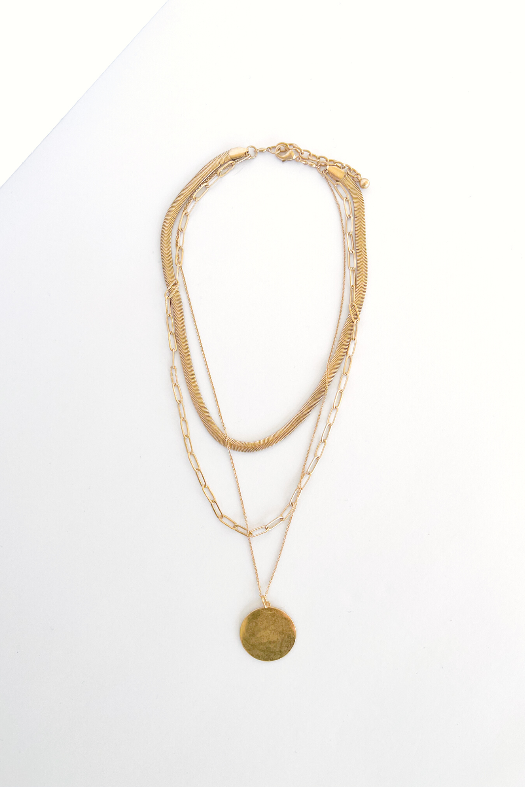 Reign Layered Necklace - fab'rik