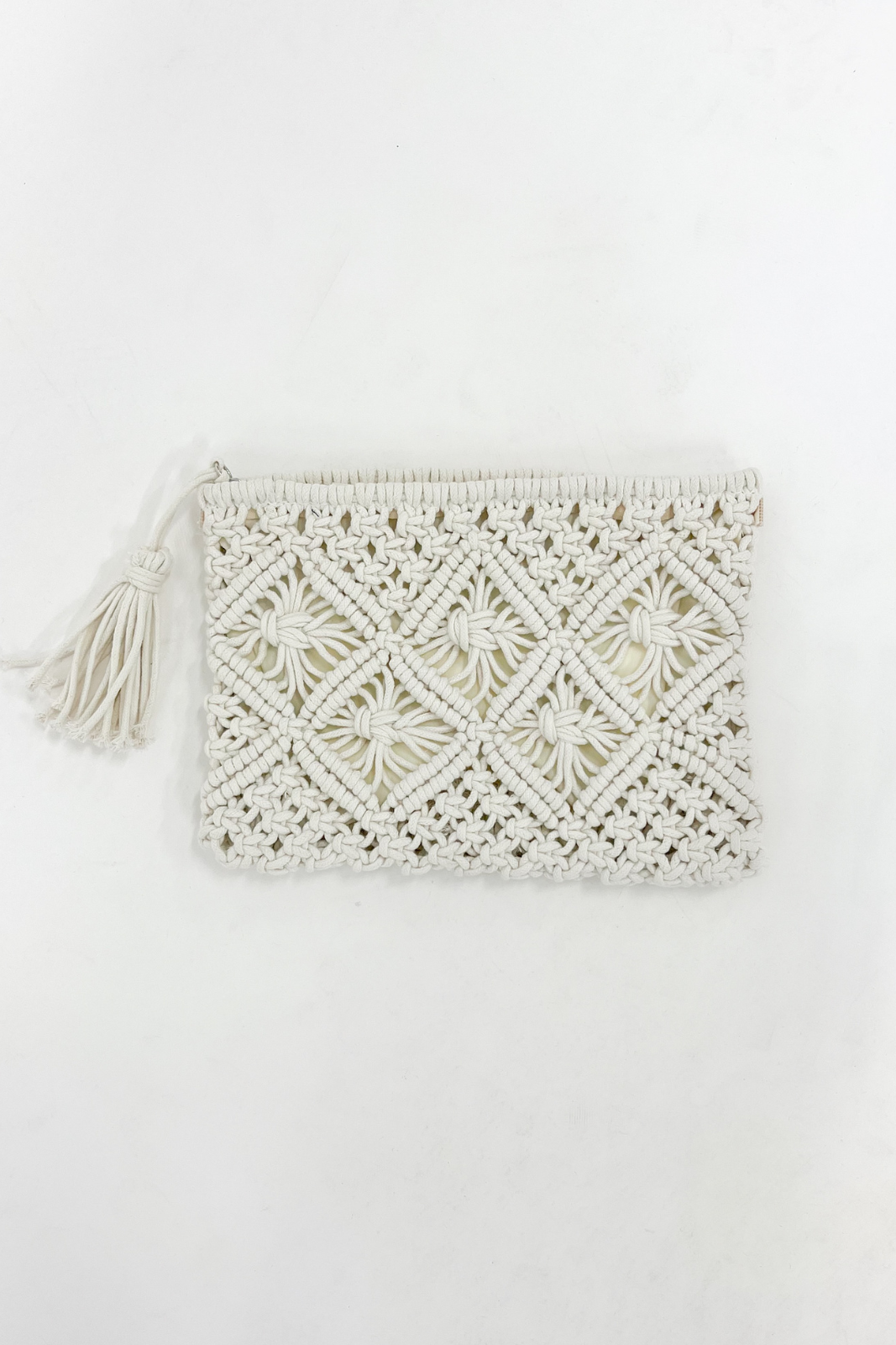 Kai Rope Macrame Clutch - fab'rik