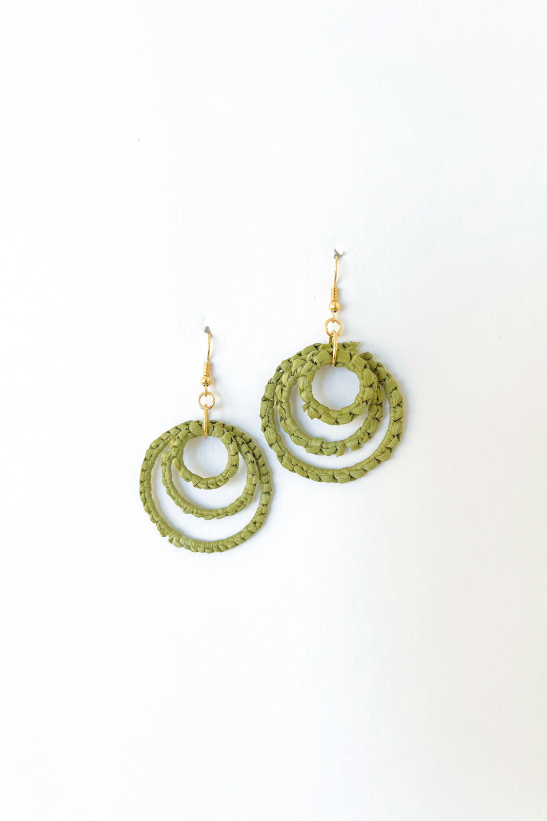 Rosa Crochet Circle Earrings - fab'rik