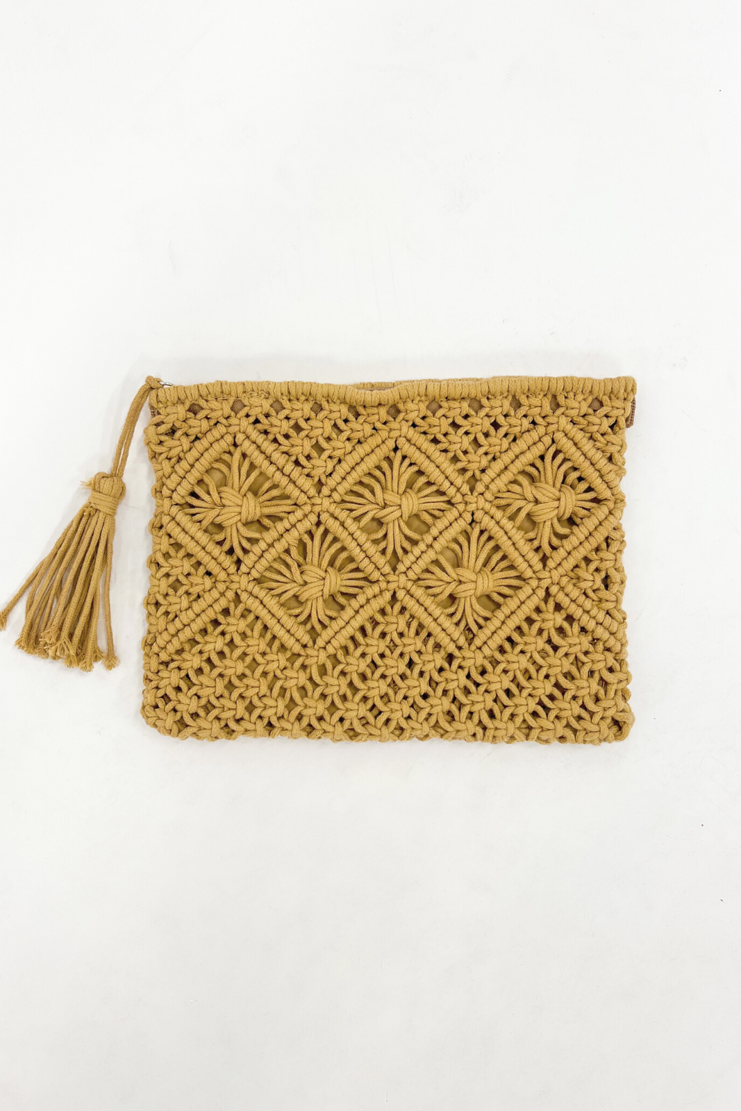 Kai Rope Macrame Clutch - fab'rik