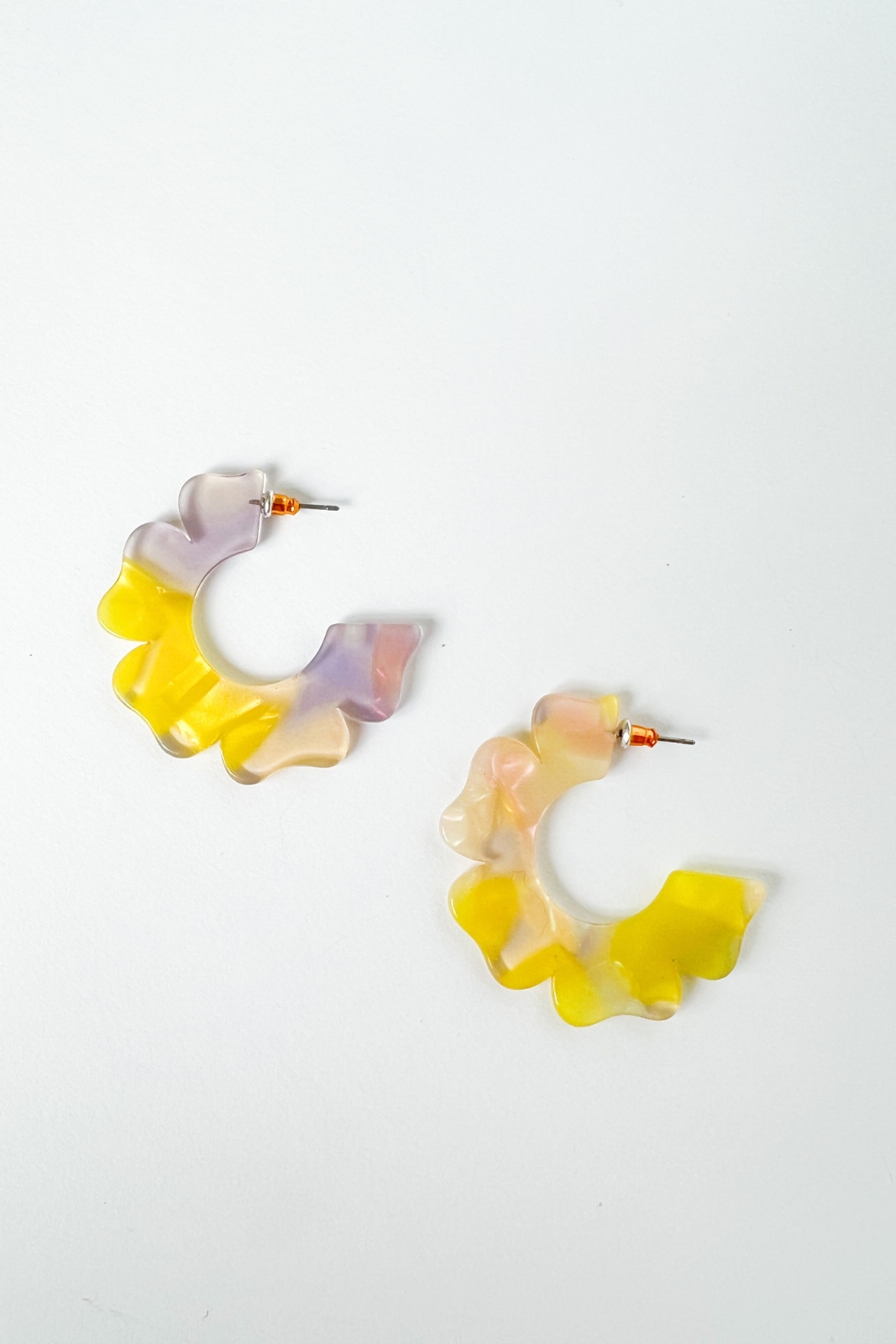 Ginny Resin Earrings - fab'rik
