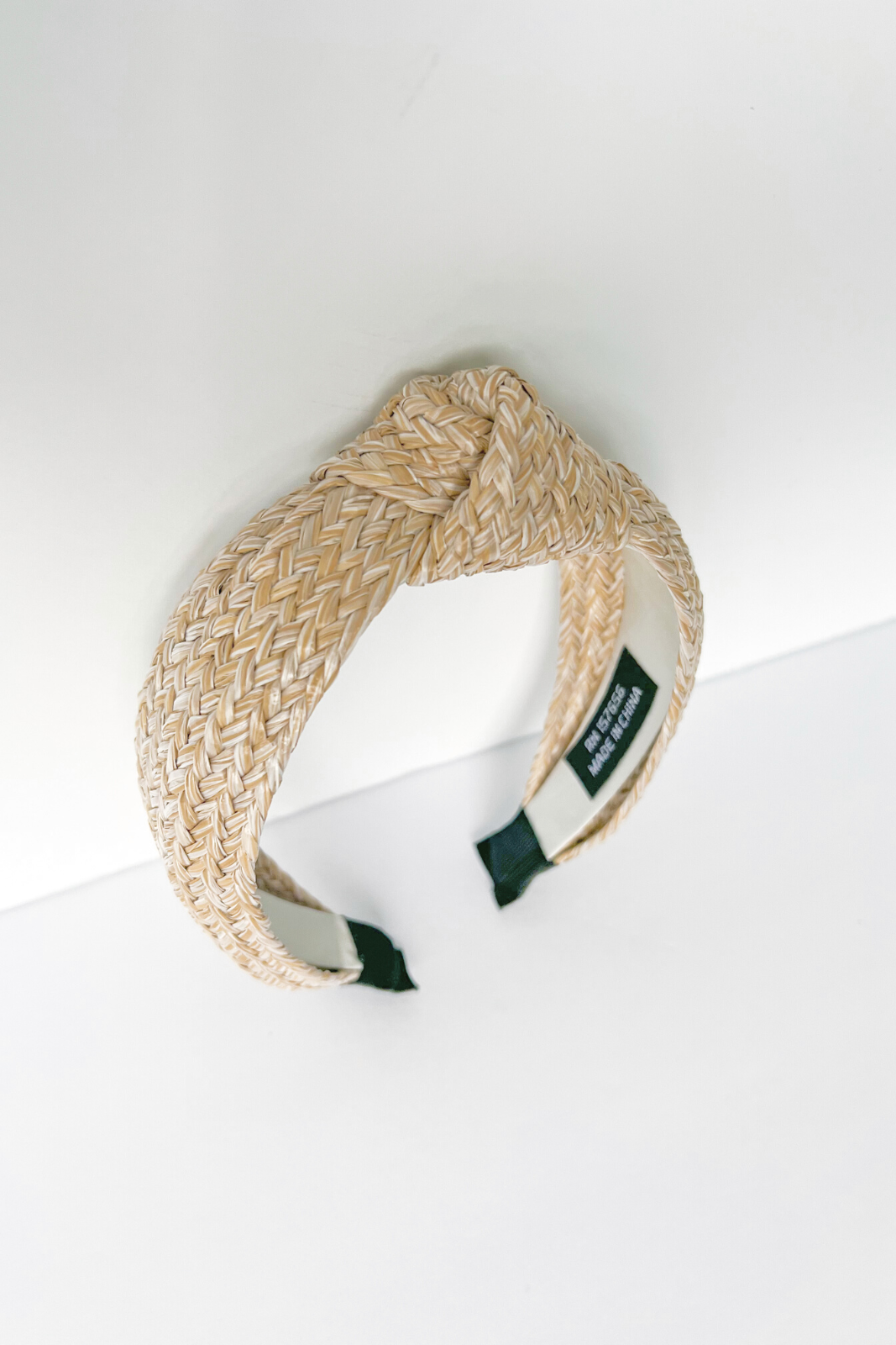 Nori Raffia Knot Headband - fab'rik