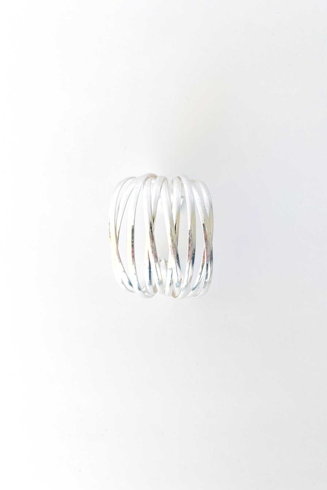 Yana Layered Metal Cuff Bracelet - fab'rik