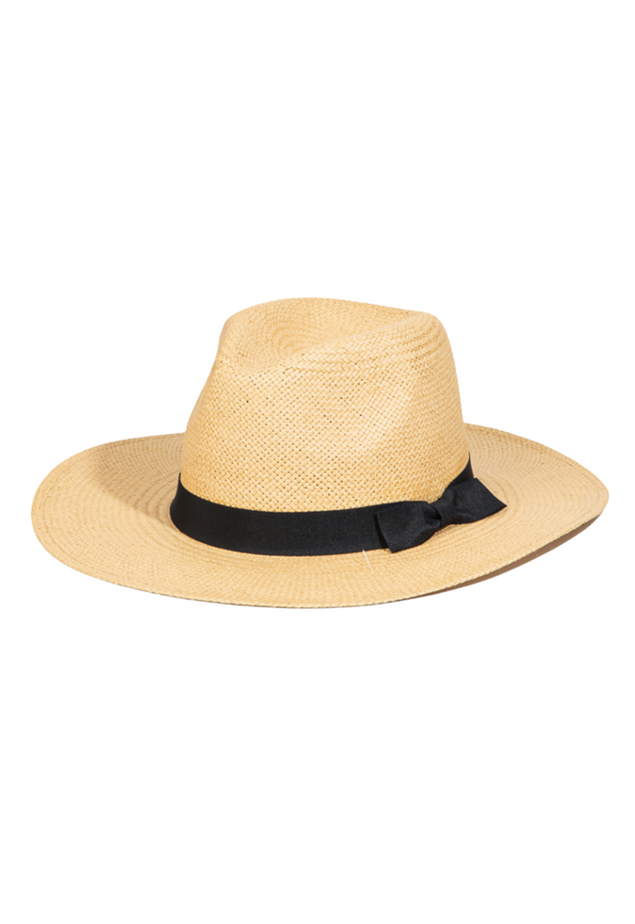 Audrey Panama Hat - fab'rik