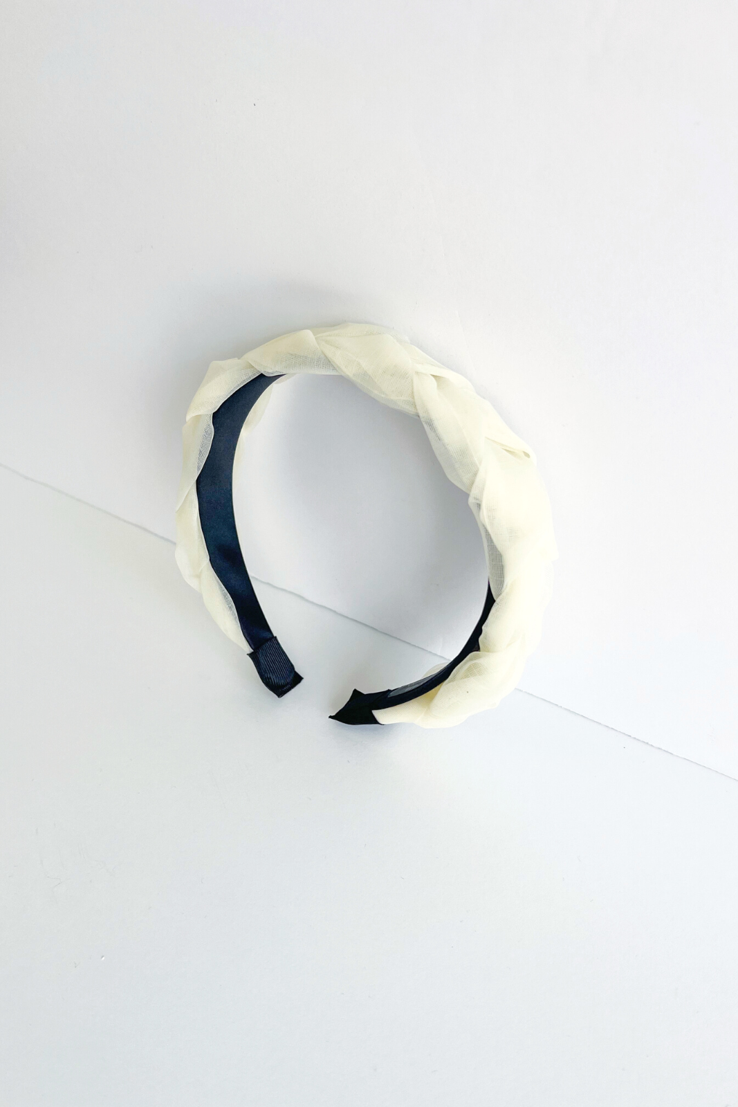 Maicie Braided Tulle Headband - fab'rik