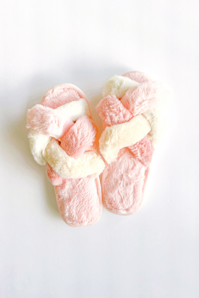 Evelyn Braided Top Slippers - fab'rik