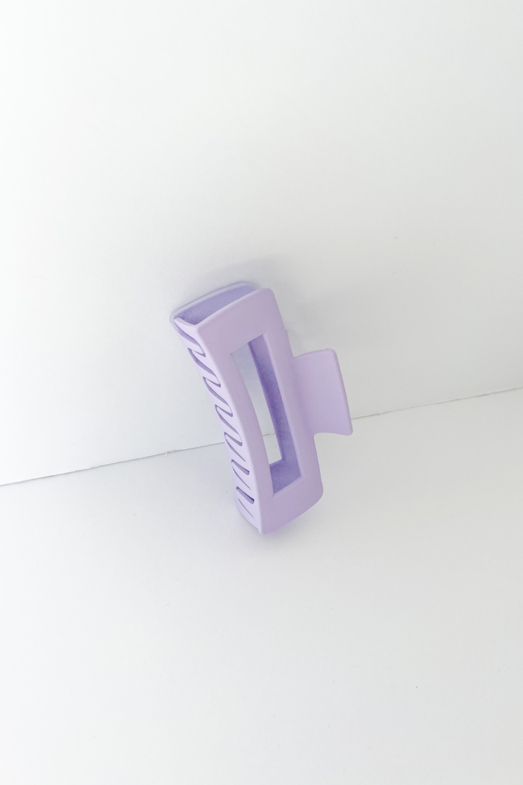 Cece Matte Rectangular Hair Claw - fab'rik