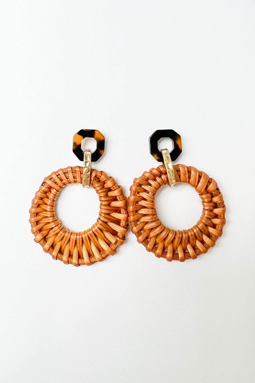 Miriam Rattan Drop Earrings - fab'rik