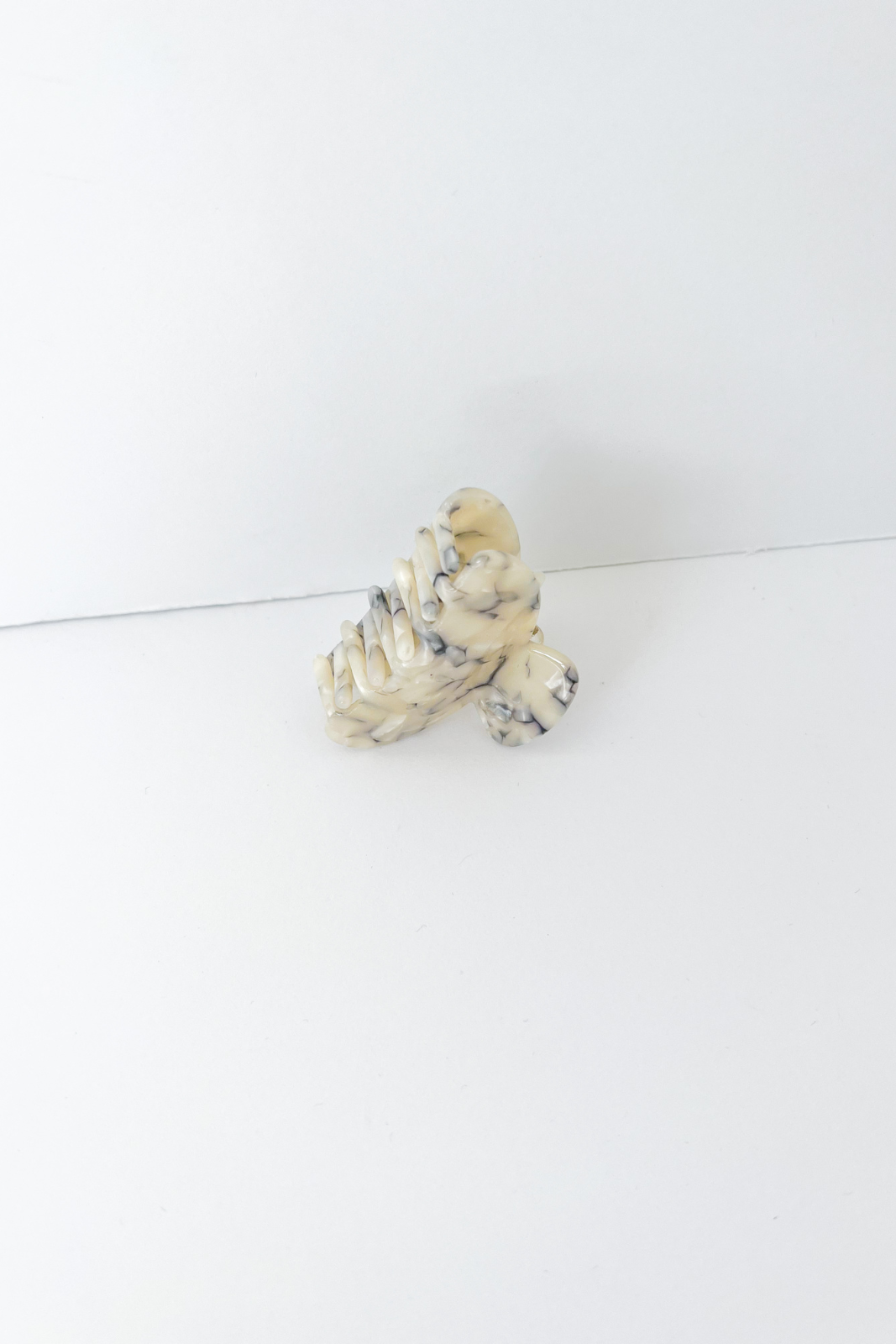 Parker Marble Hair Claw - fab'rik