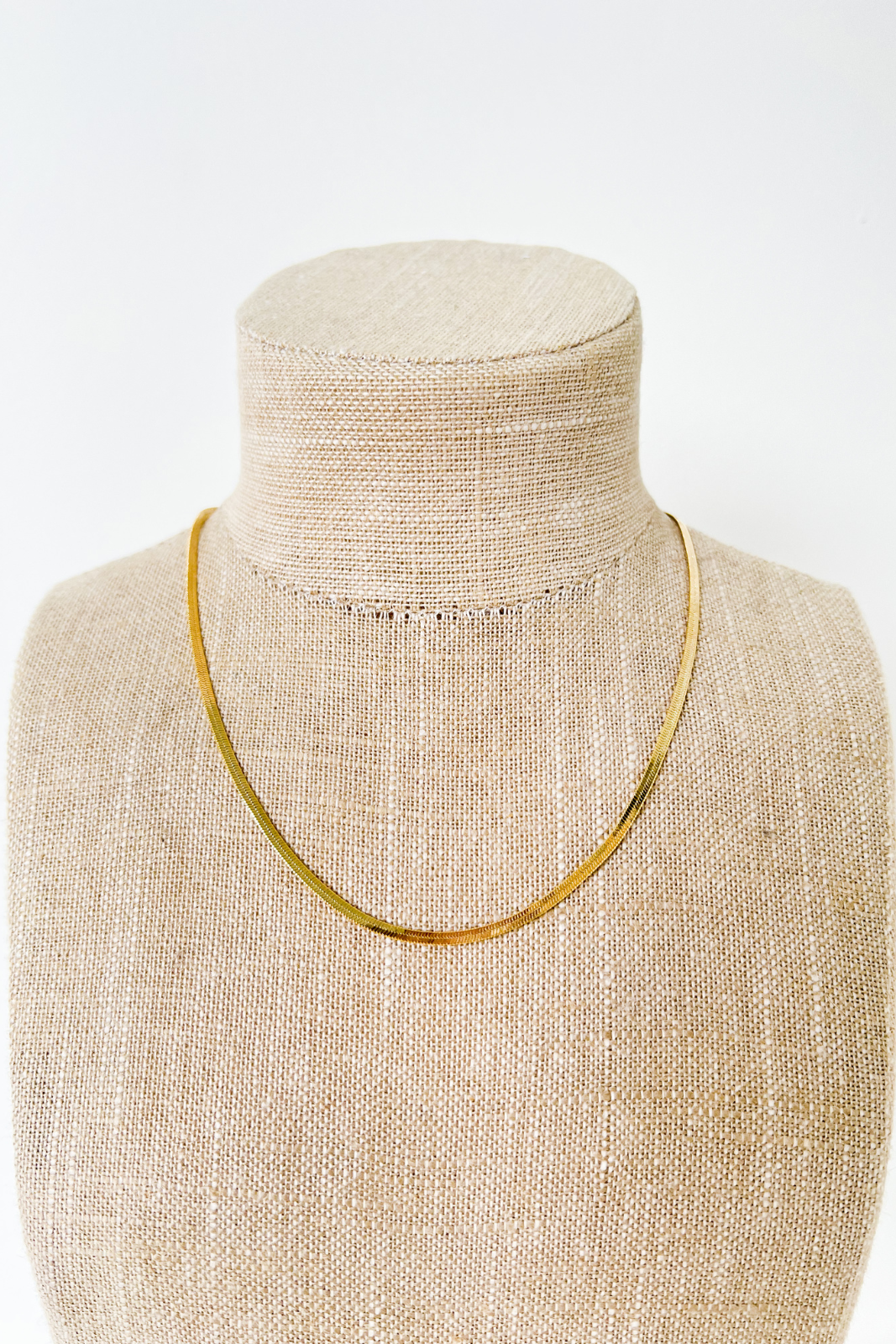 Mia Snake Chain Necklace - fab'rik
