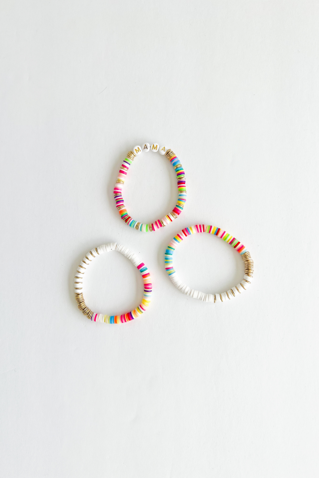 Elena Mama Beaded Bracelet - fab'rik