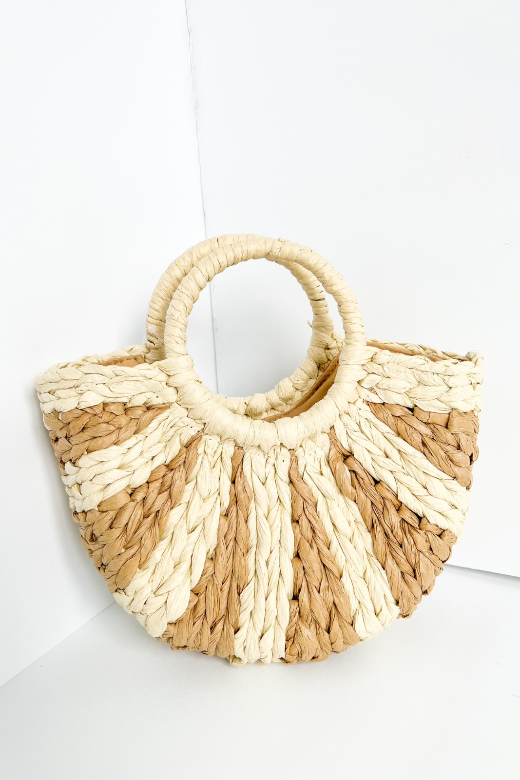 Rikki Raffia Mini Tote - fab'rik