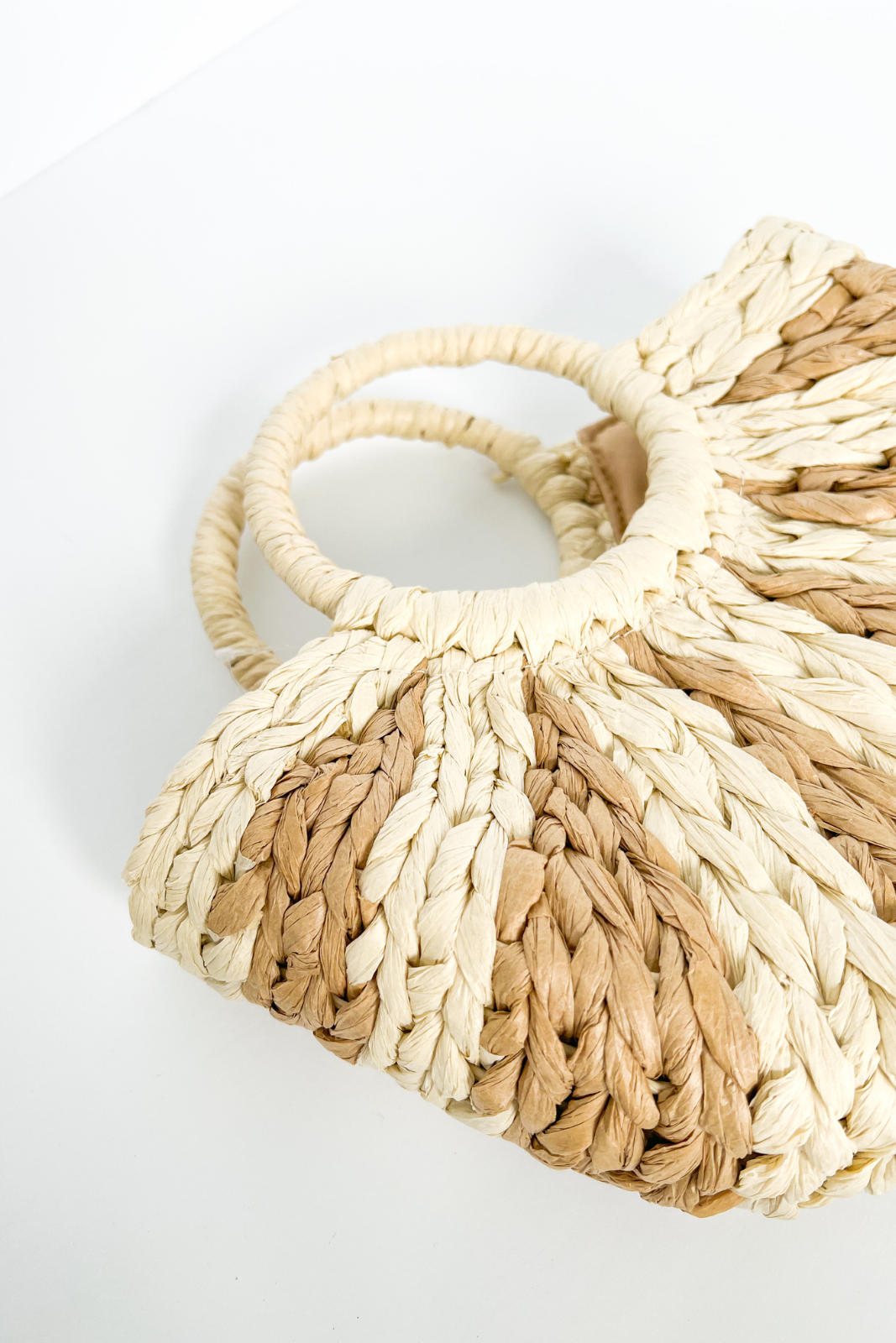 Rikki Raffia Mini Tote - fab'rik