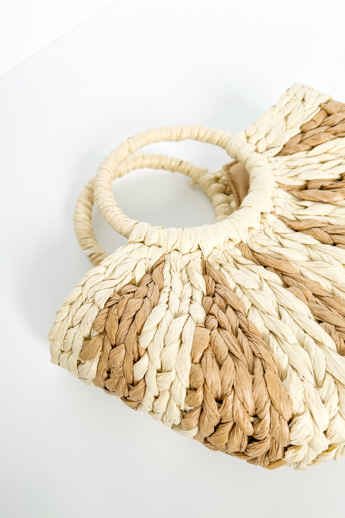 Rikki Raffia Mini Tote - fab'rik