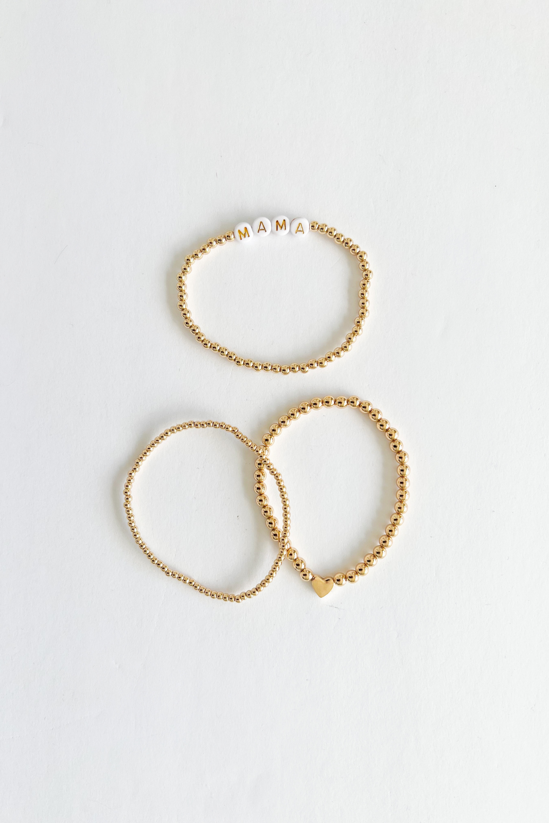 Brandy Heart & Leather Bracelet Set - fab'rik