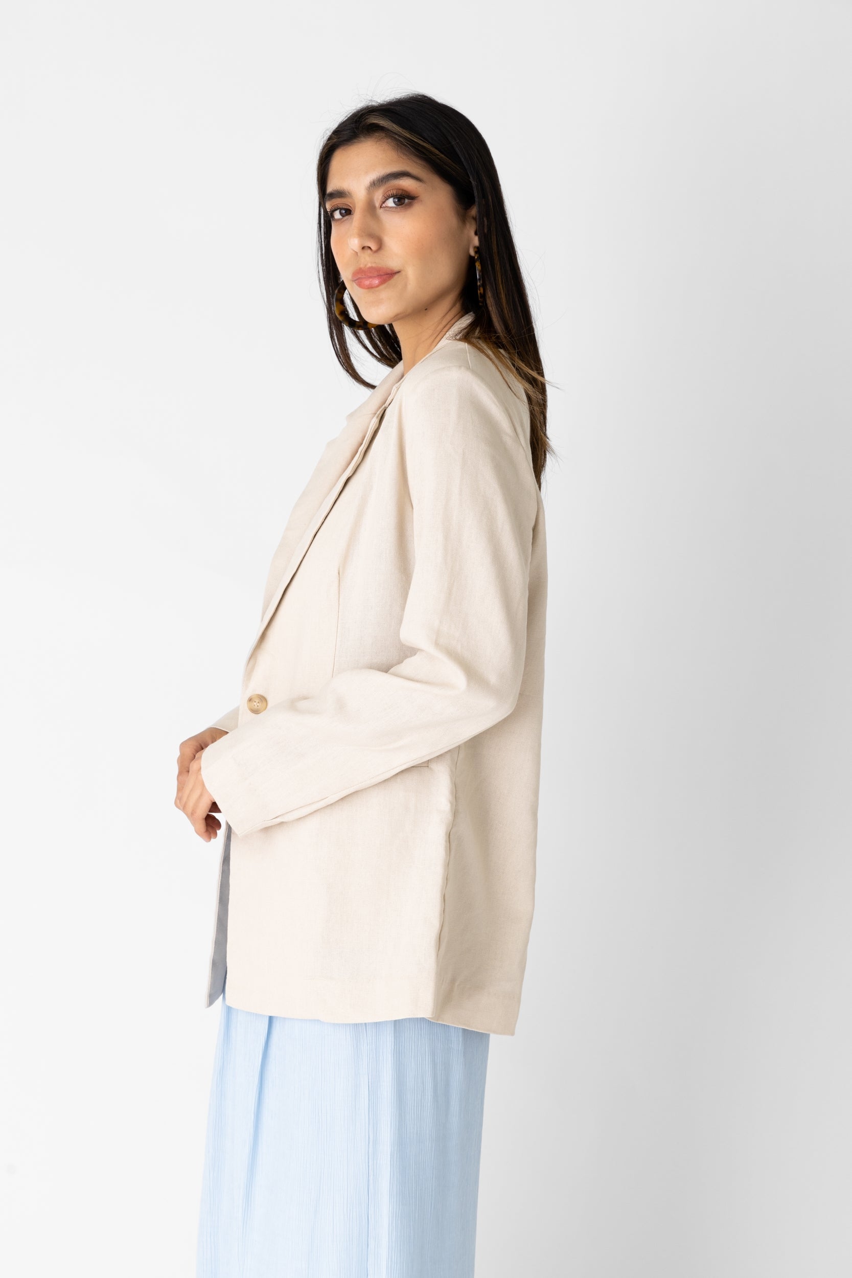 Della Single Breasted Blazer - fab'rik