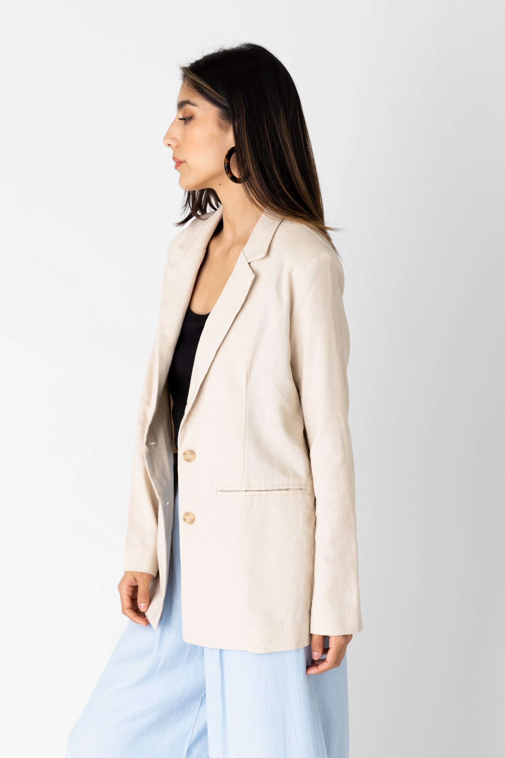 Della Single Breasted Blazer - fab'rik
