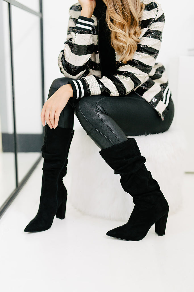 Hart Scrunched Boot - fab'rik