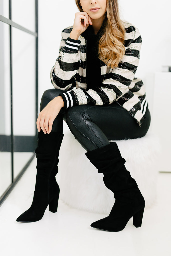 Hart Scrunched Boot - fab'rik